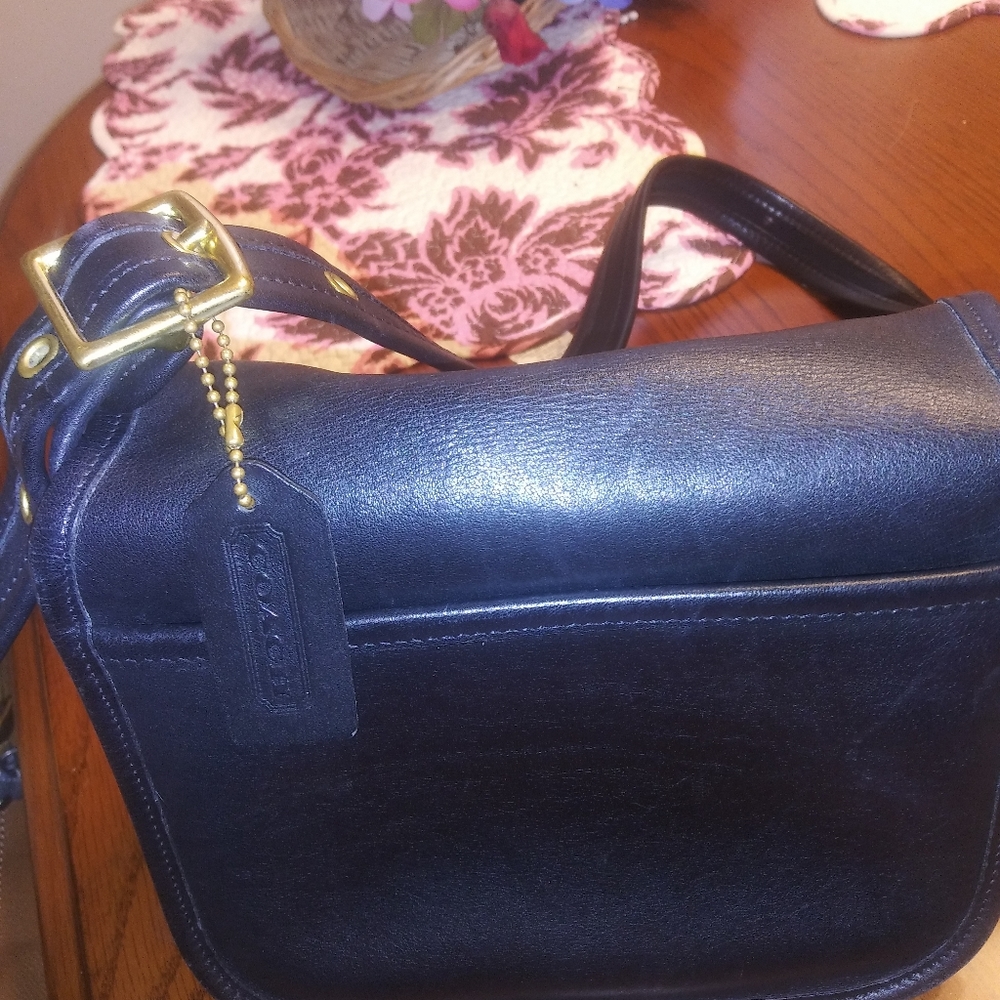 Vintage legacy trail coach bag